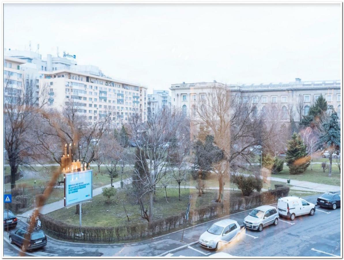 Апартаменти Luxury Downtown Бухарест Екстер'єр фото